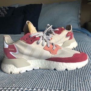 Addidas Nite Jogger Women’s size 8